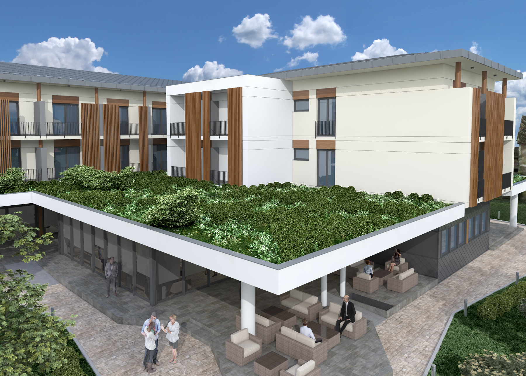 Izgradnja Doma za starije i nemoćne