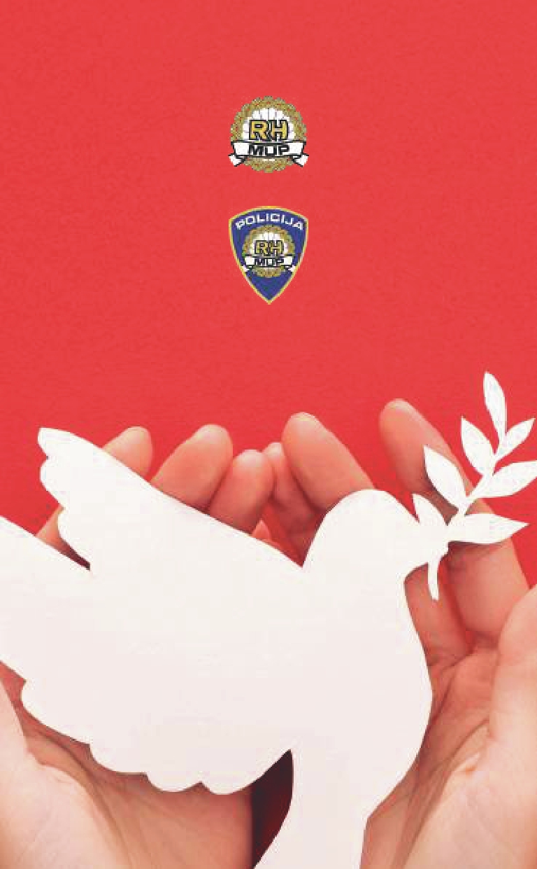 Mir i dobro - Brošura MUP-a o sigurnom rukovanju pirotehničkim sredstvima