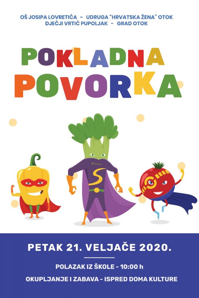 pokladna povorka