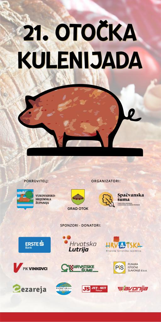 Sponzori 21. Otočke kulenijade 