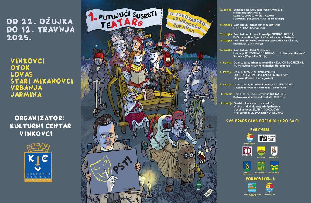 1. putujući susreti teATAR-a