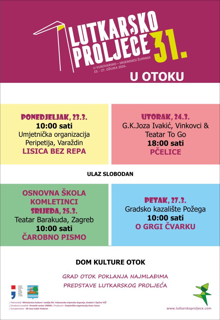 31. lutkarsko proljeće
